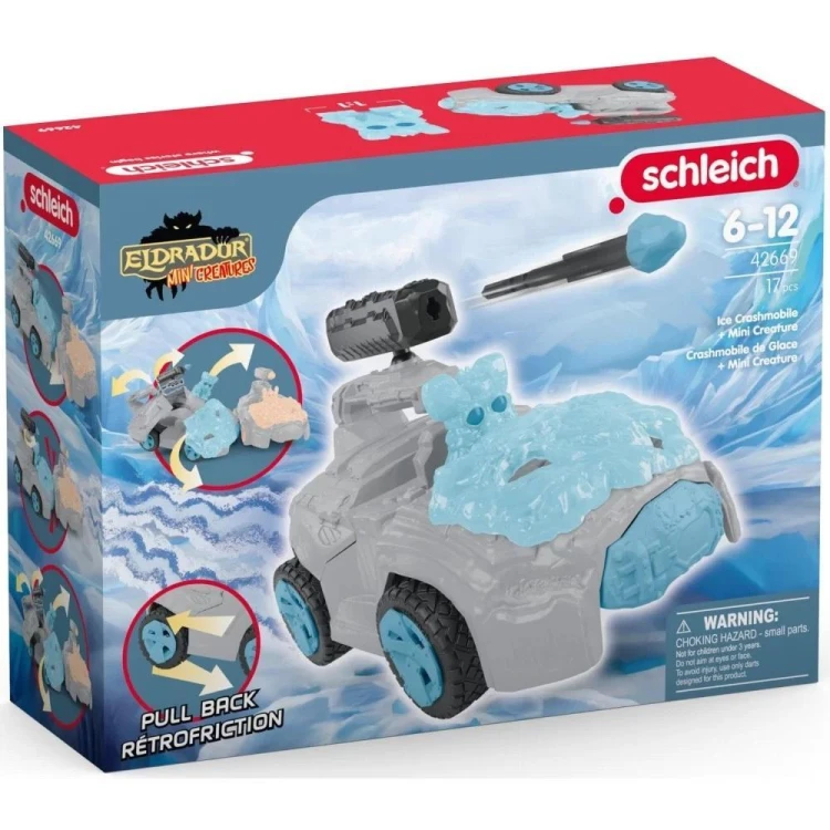 Pojazd lodowy z Ministworkiem, SCHLEICH