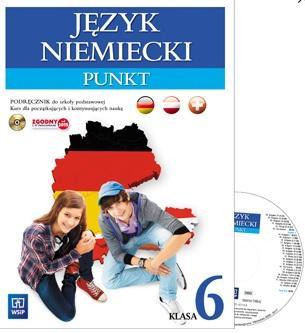 Punkt 6 Podręcznik + CD WSIP, Anna Potapowicz