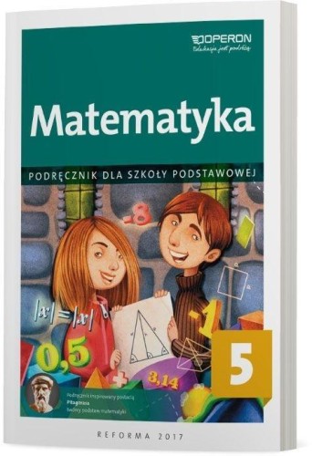 Matematyka SP 5 Podręcznik OPERON, praca zbiorowa
