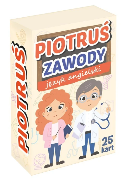 Piotruś Zawody-język angielski MINI, Kangur