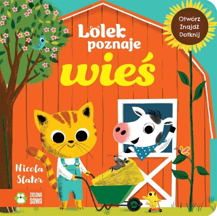 Lolek poznaje wieś, praca zbiorowa
