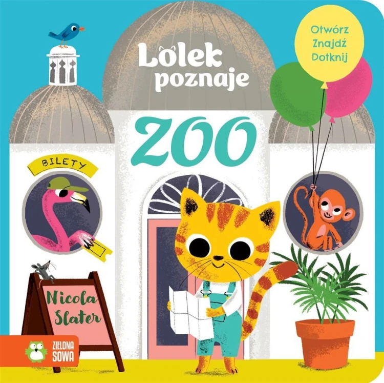 Lolek poznaje zoo, praca zbiorowa