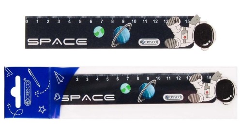 Linijka drewniana Kosmonauta, Cresco