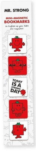 Magnetyczne Mini-Zakładki Mr. Strong, IF