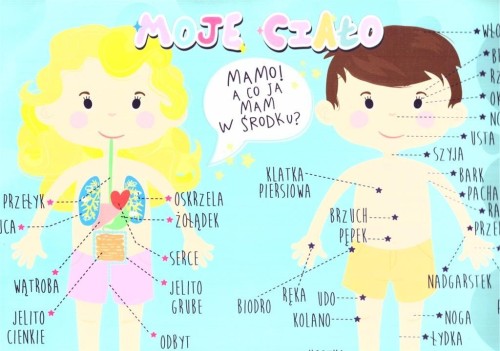 Podkładka na biurko - Moje ciało, Henry