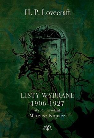 Listy wybrane 1906-1927, Howard Phillips Lovecraft
