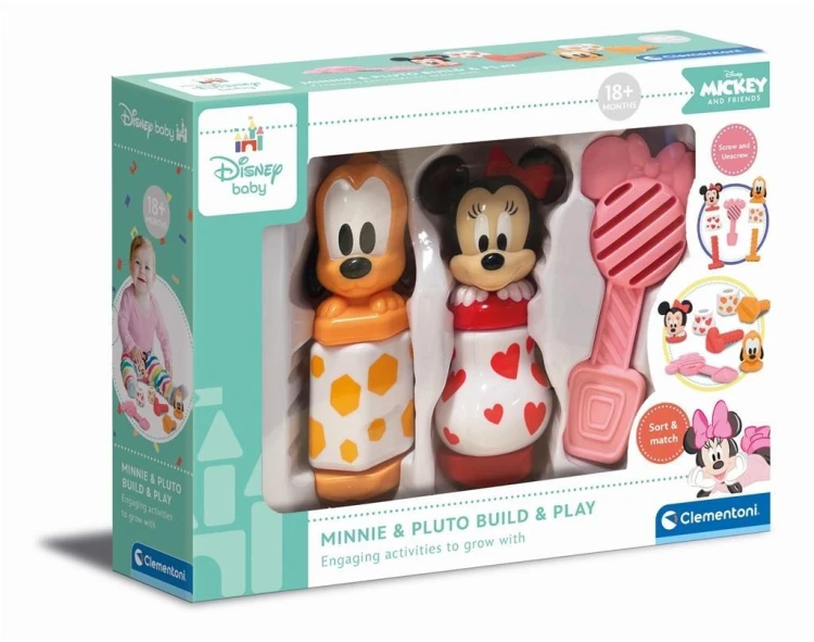 Baby Minnie zbuduj i baw się, Clementoni