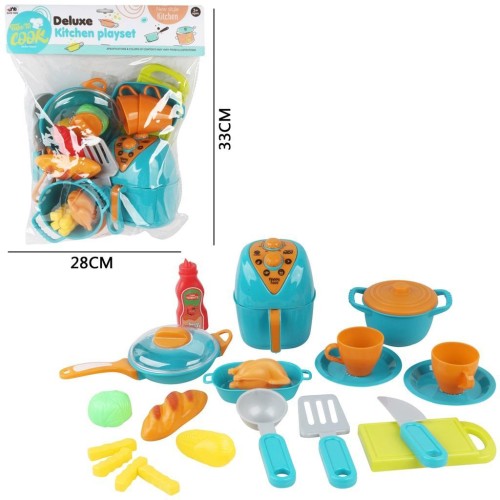 Zestaw naczyń, Trifox