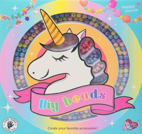 Zestaw koralików jednorożec, Trifox