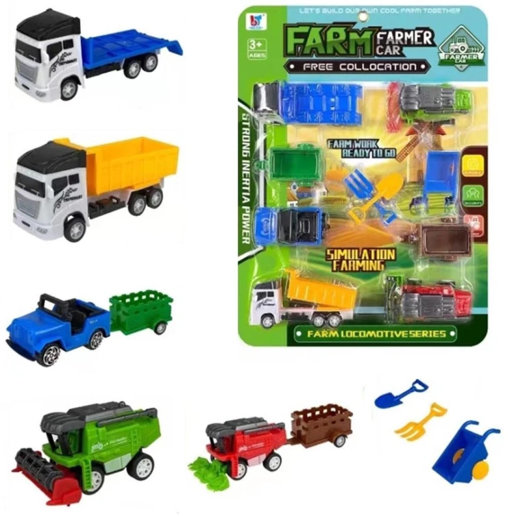 Zestaw pojazdów farma, Trifox