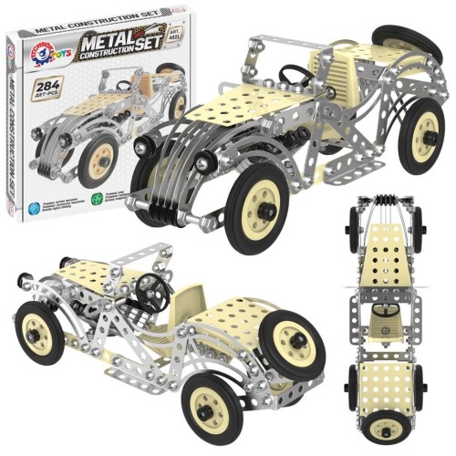 Zestaw konstrukcyjny samochód retro, Technok