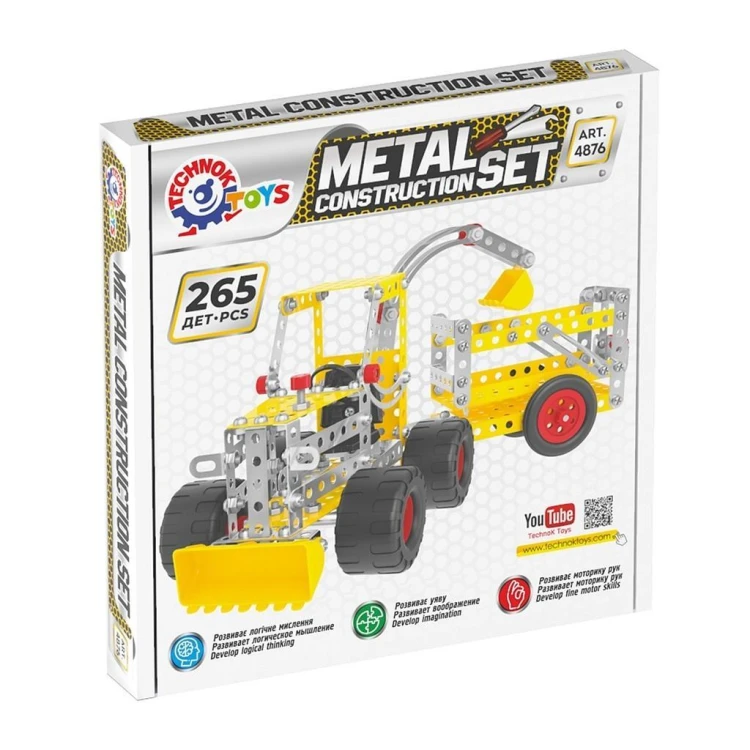 Zestaw konstrukcyjny traktor, Technok