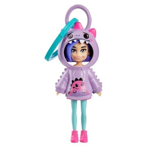 Polly Pocket Lalka zawieszka 7,5cm, Mattel