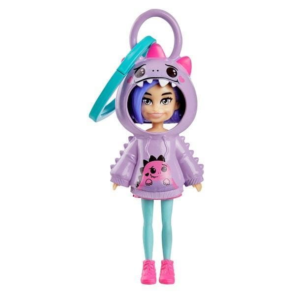 Polly Pocket Lalka zawieszka 7,5cm, Mattel