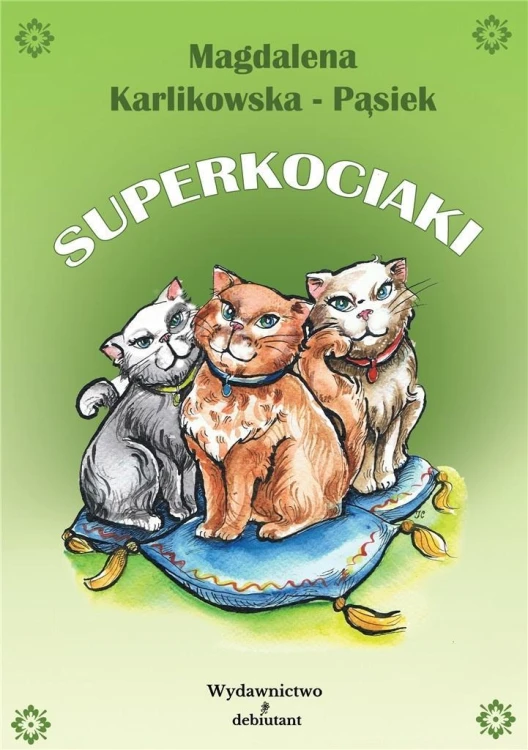 Superkociaki, Magdalena Karlikowska-Pąsiek