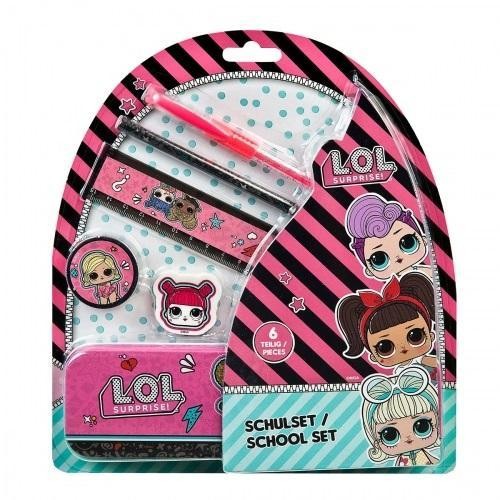Zestaw przyborów szkolnych LOL Surprise 6el