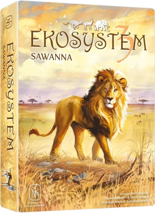 Ekosystem 3 Sawanna, Nasza Księgarnia