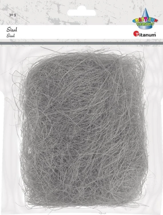Sizal 30g szary, Titanum
