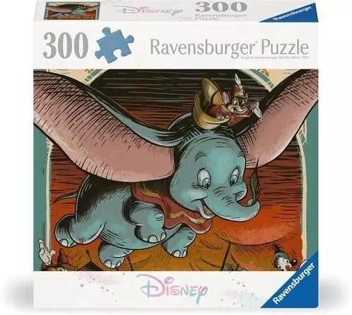 Puzzle 2D 300 Dumbo, Ravensburger