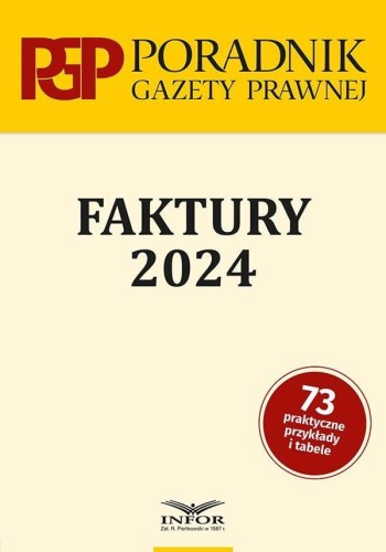 Faktury 2024, praca zbiorowa