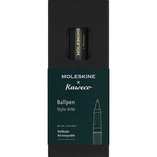 Długopis Kaweco x Moleskine zielony, Moleskine
