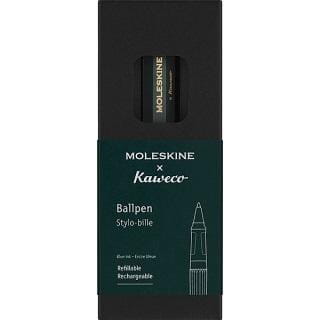 Długopis Kaweco x Moleskine zielony, Moleskine