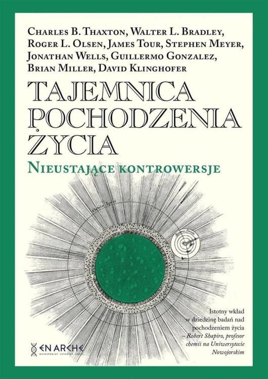 Tajemnica pochodzenia życia BR, praca zbiorowa