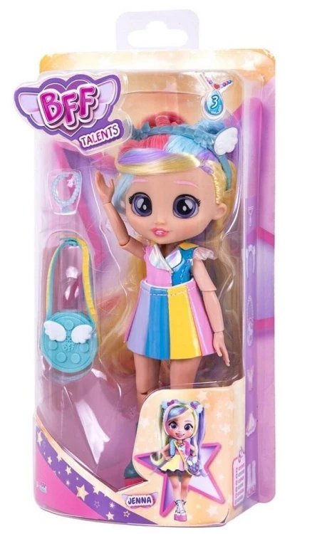 Cry Babies BFF - lalka Aktorka Jenna, TM Toys