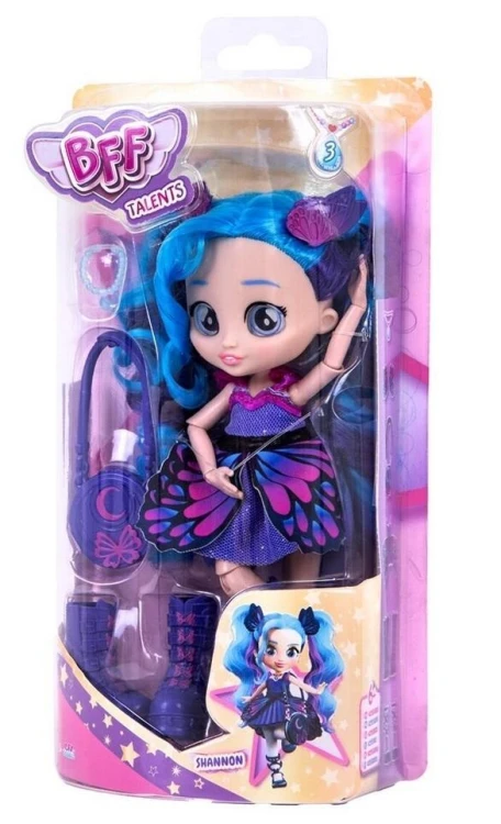 Cry Babies BFF - lalka Tancerka Shannon, TM Toys