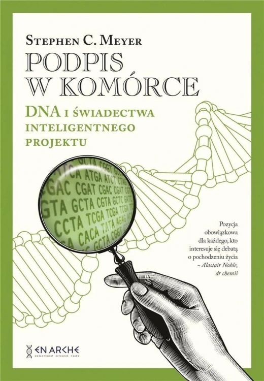 Podpis w komórce Tw, Stephen C. Meyer