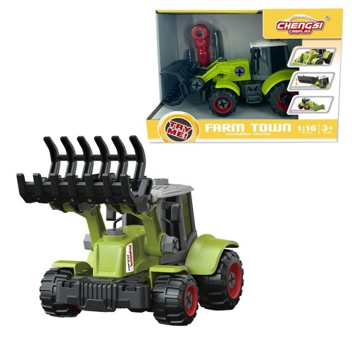 Traktor do skręcania, Askato