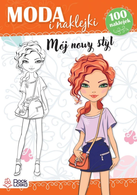 Mój nowy styl. Moda i naklejki, Maria Sysan