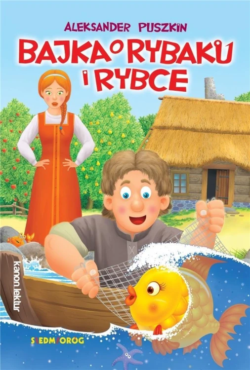 Bajka o rybaku i rybce, Aleksander Puszkin