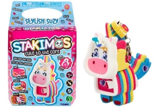 Stakimos super Suzy TOMY, TOMY