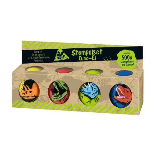 Zestaw stempelków dinozaury, Moses