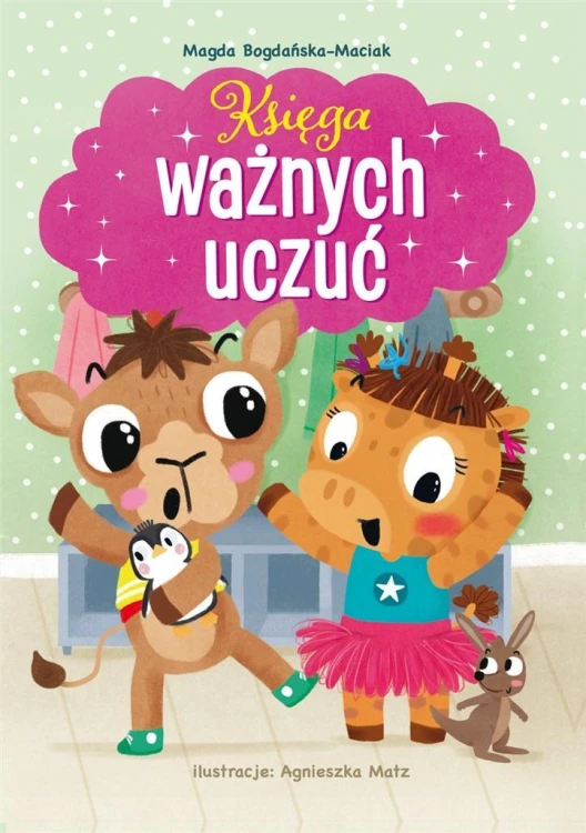 Księga ważnych uczuć, Magda Bogdańska-Maciak