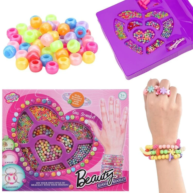 Zestaw koralików do nawlekania, Trifox