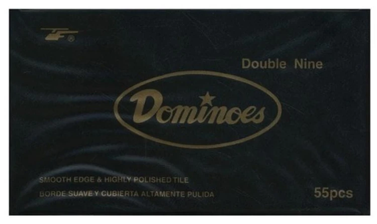 Domino 55szt etui, Grapet