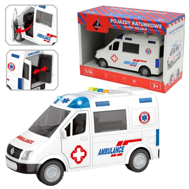 Ambulans z otwieranymi drzwiami, Askato
