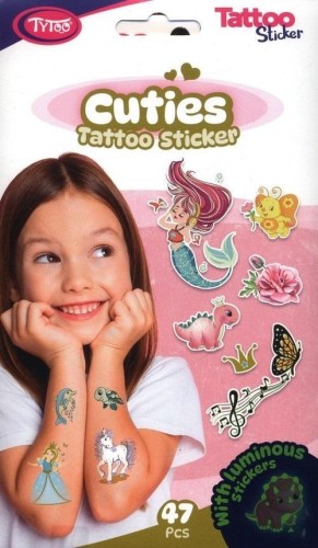 Tytoo. Tatuaże Cuties, Dante