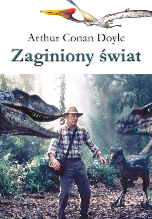Zaginiony świat w.2023, Arthur Conan Doyle