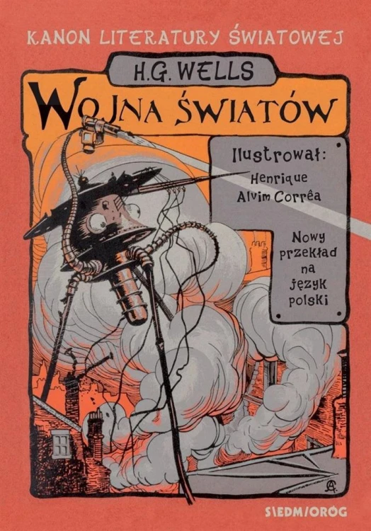 Wojna światów, Herbert George Wells