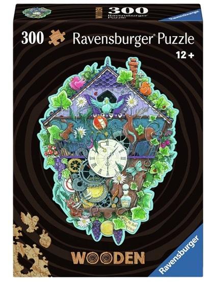 Puzzle drewniane 300 Zegar, Ravensburger