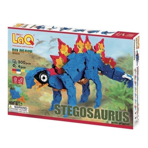 Klocki edukacyjne Stegosaurus, LaQ