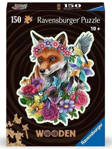 Puzzle drewniane 150 Lis, Ravensburger