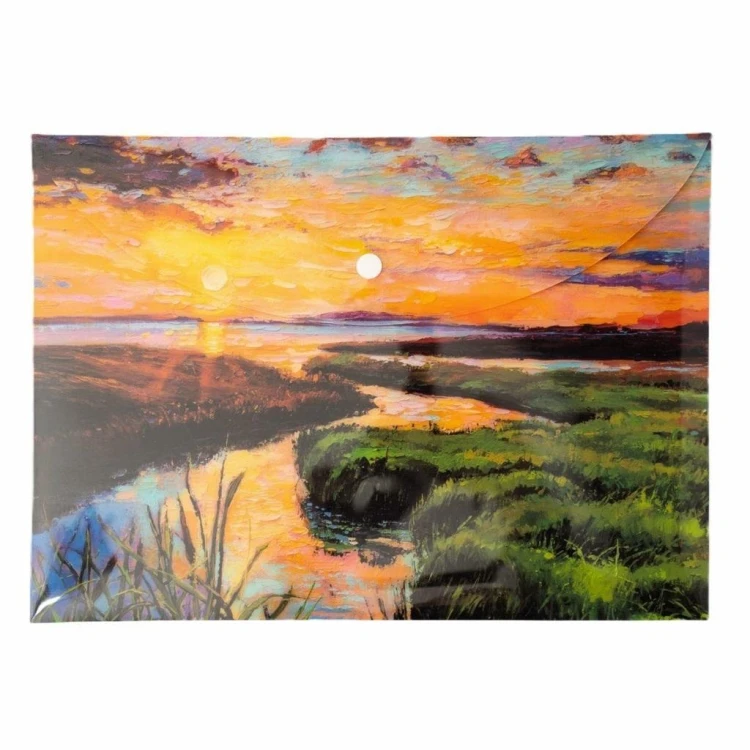 Teczka kopertowa PP A4 Rzeka, Narcissus