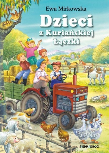 Dzieci z Kuriańskiej Łączki, Ewa Mirkowska