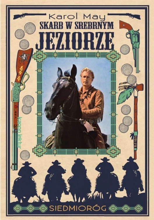 Skarb w Srebrnym Jeziorze, Karol May