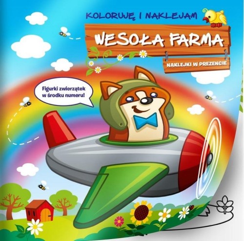 Kolorowanka Wesoła farma 210, praca zbiorowa