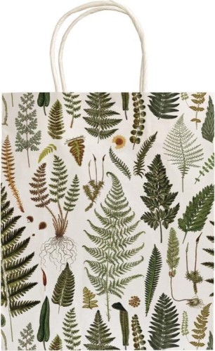 Torebka ozdobna A5 STBAG128 Paprotki, Skona Ting